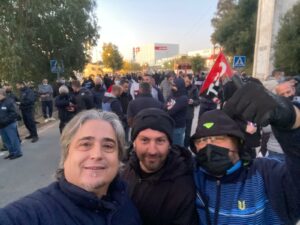 CCOO cifra en un 95 % el seguimiento del "toque de atención a la patronal del metal"