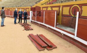 Obras de modernización de la Plaza de Toros Las Palomas"