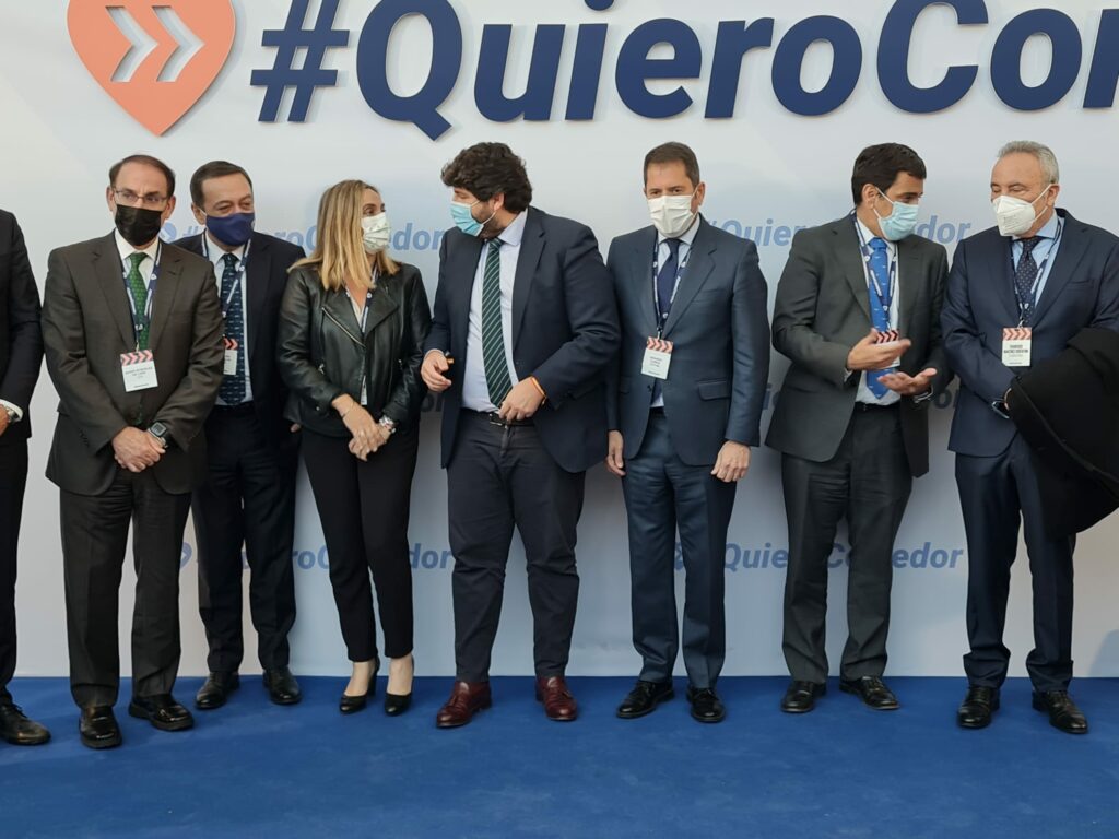 La Junta respalda la reivindicación empresarial para acelerar el Corredor Mediterráneo