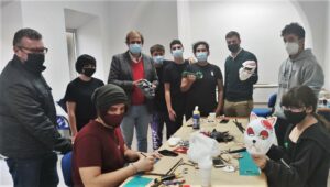 El Antiguo Hospital Militar acoge el segundo turno del taller de cosplay impartido por Yumenosekai