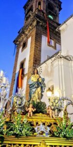 Primer cortejo procesional  que se lleve a cabo en Algeciras tras la pandemia