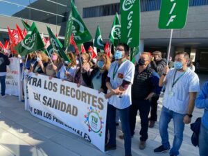 CSIF replica al gerente del SAS que hará todo el ruido necesario"