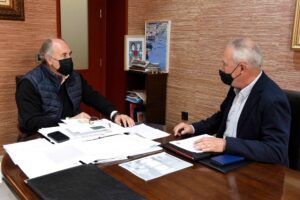 Primer contacto entre Retirados Asociados de la Guardia Civil y el Ayuntamiento