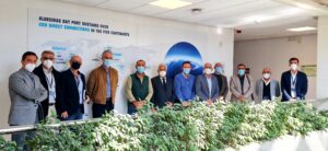 La Comisión Técnica de Coordinación de las policías locales y portuarias de la comarca retoma su actividad presencial