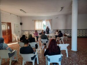 Empiezan las sesiones del programa Des-conecta"