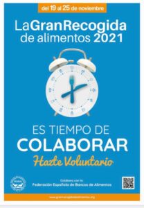 Inicia la Gran Recogida Anual de los bancos de alimentos.