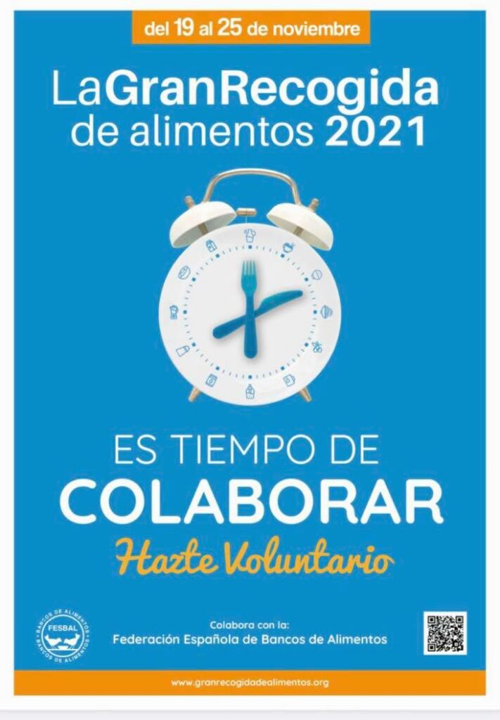 Inicia la Gran Recogida Anual de los bancos de alimentos.