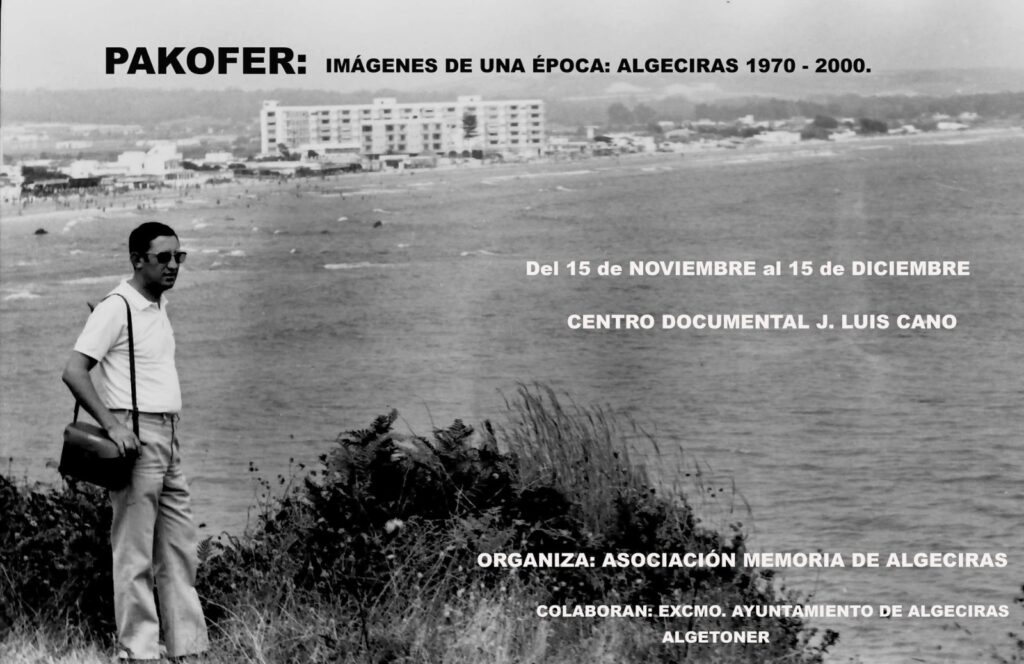 El Centro Documental acogerá a partir del 15 de noviembre una exposición fotográfica de Pakofer