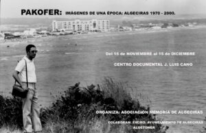 El Centro Documental acogerá a partir del 15 de noviembre una exposición fotográfica de Pakofer