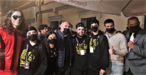 Éxito de La Casa del Terror y el pasacalles de Thriller" en Algeciras Fantástika