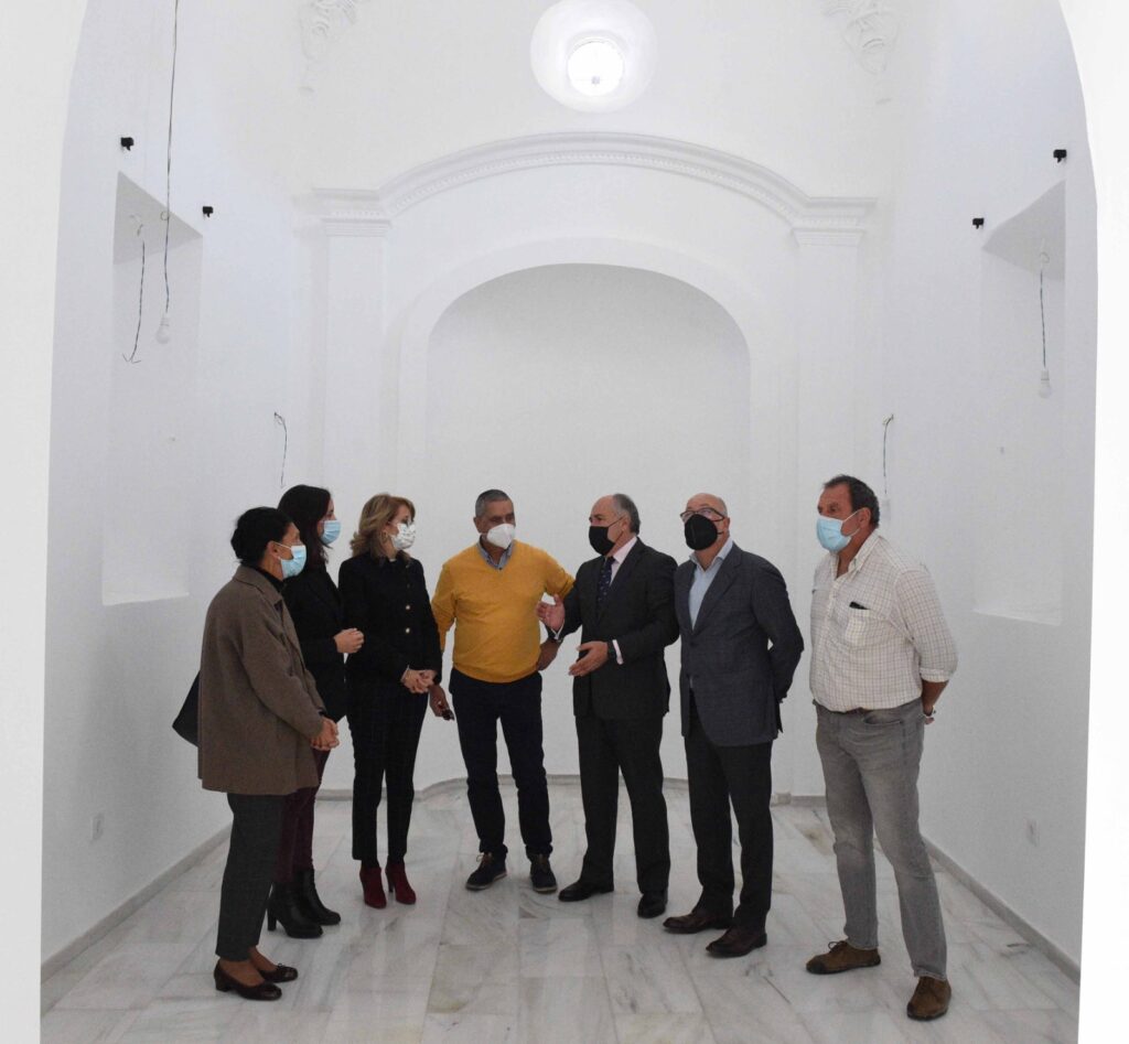 La Capilla del Cristo de la Alameda para preparar su musealización