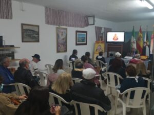 Ramchandani presenta su último libro en la casa de Ceuta en Algeciras