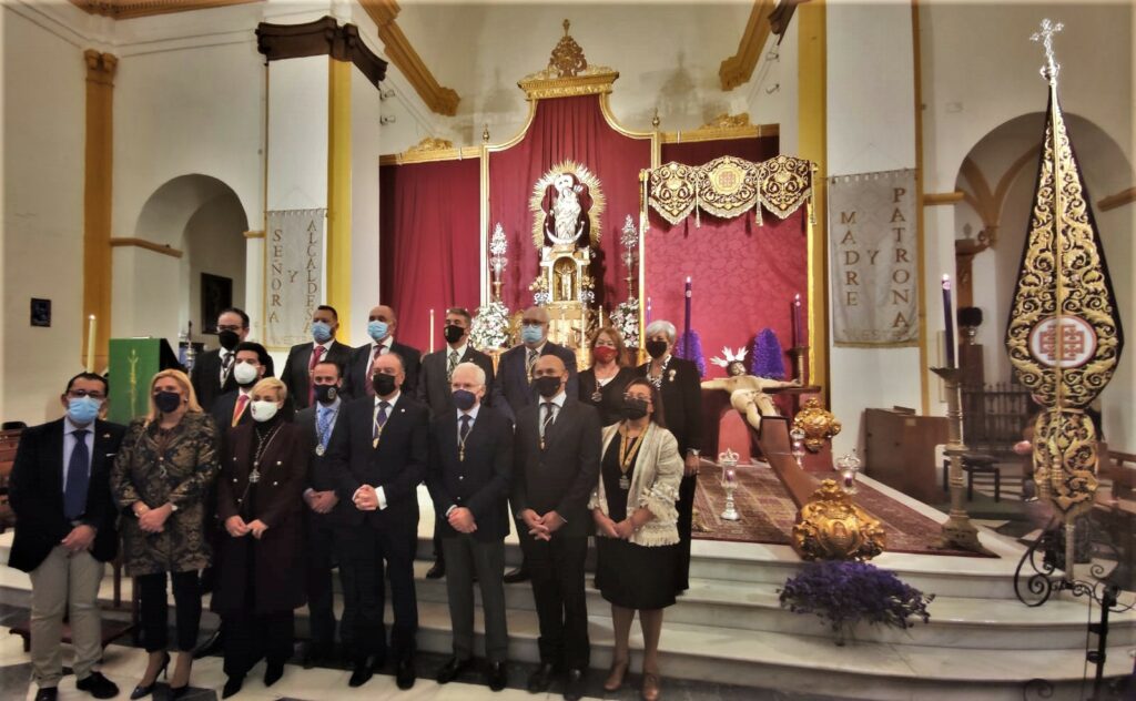 Solemne Función en honor al Santo Cristo de la Fe.