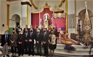 Solemne Función en honor al Santo Cristo de la Fe.