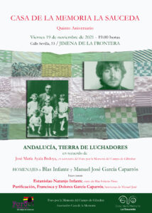 La Casa de la Memoria celebrará su V aniversario