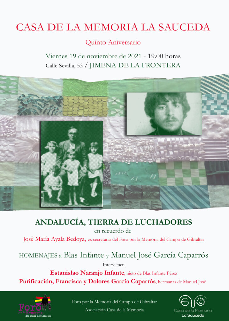 La Casa de la Memoria celebrará su V aniversario