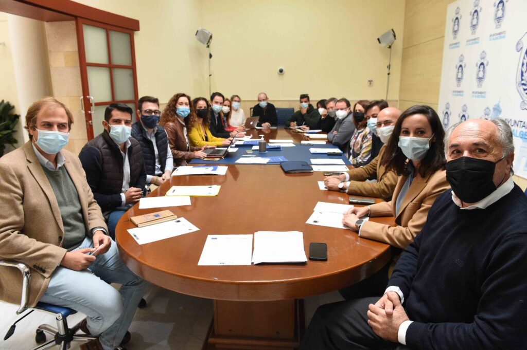 Constituido el Grupo de Apoyo Local a los huertos urbanos