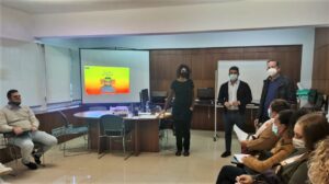 Juliá apertura el segundo taller de la Escuela de Ciudadanía