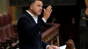 Delgado (UP) pide a la patronal que por patriotismo" haga propuestas sensatas" para que se desconvoque la huelga del metal