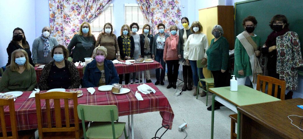 Jornada de convivencia de la Asociación de Mujeres Isabel la Católica"