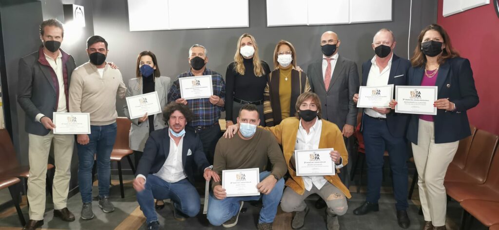 Los premios de la Ruta de la Tapa Sabores de Algeciras" ya tienen dueño