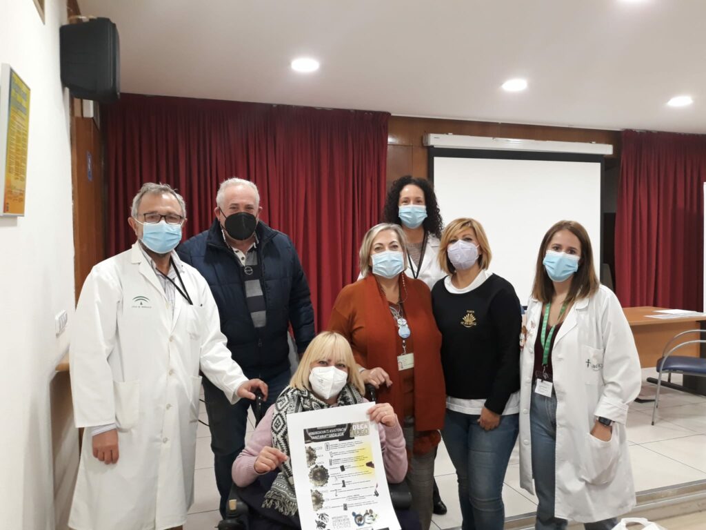 El Área de Gestión Sanitaria Campo de Gibraltar Oeste presenta su Plan de Humanización a asociaciones de pacientes de la comarca