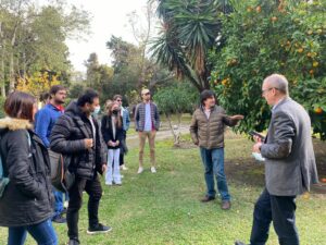 Lozano recibe a los alumnos Erasmus del Campus Bahía de Algeciras"