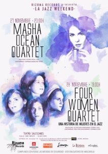 El jazz toma el mando en Algeciras con dos conciertos el próximo fin de semana