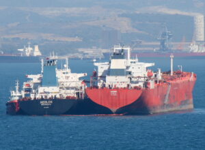 Fondear al este de Gibraltar con temporal, la tormenta perfecta....