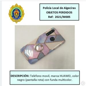 Buscan a los dueños de objetos perdidos en Algeciras