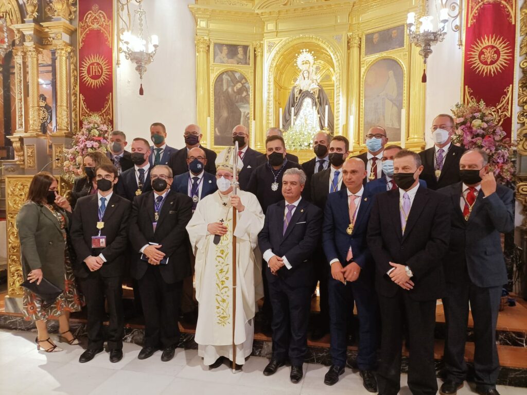 La Hermandad de el Nazareno de Algeciras presente en el Congreso de Hermandades de la Amargura en Brenes (Sevilla).