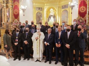 La Hermandad de el Nazareno de Algeciras presente en el Congreso de Hermandades de la Amargura en Brenes (Sevilla).