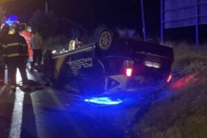 El sindicato Jupol pide la «pena máxima» para los narcos que arrollaron a dos policías de Algeciras