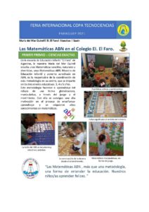 Diverciencia gana premios de "tres en tres" en Paraguay