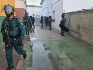 La operación "Pólvora" deja 34 detenidos, 25 vehículos intervenidos en 31 registros por parte de 300 agentes