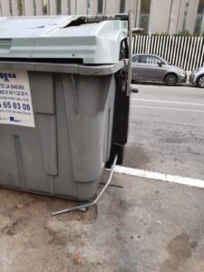 Adelante Algeciras lamenta que el equipo de gobierno se niegue a estudiar la carencia de contenedores en la ciudad