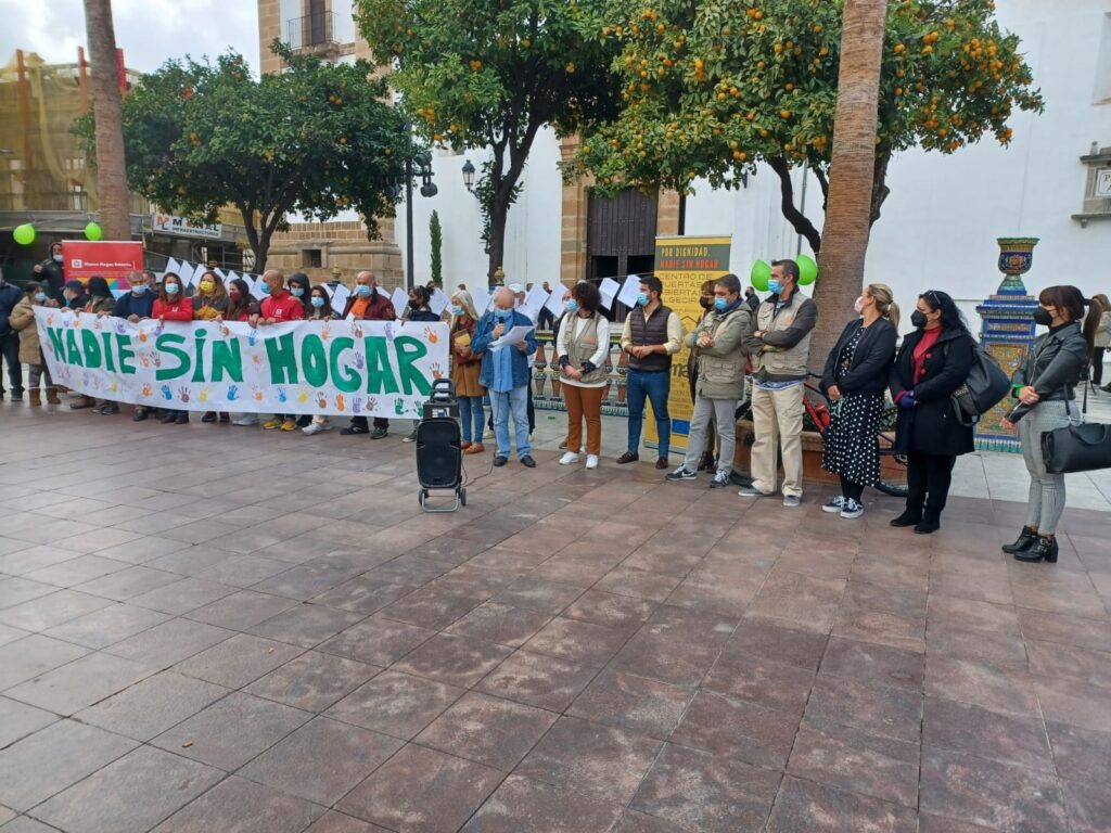 Conmemoración del Día Europeo de los sin Techo