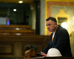 La huelga del metal en la provincia se cuela en el Congreso