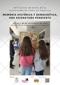 Seminario de memoria histórica en los Cursos de Otoño de la Universidad de Cádiz en Algeciras