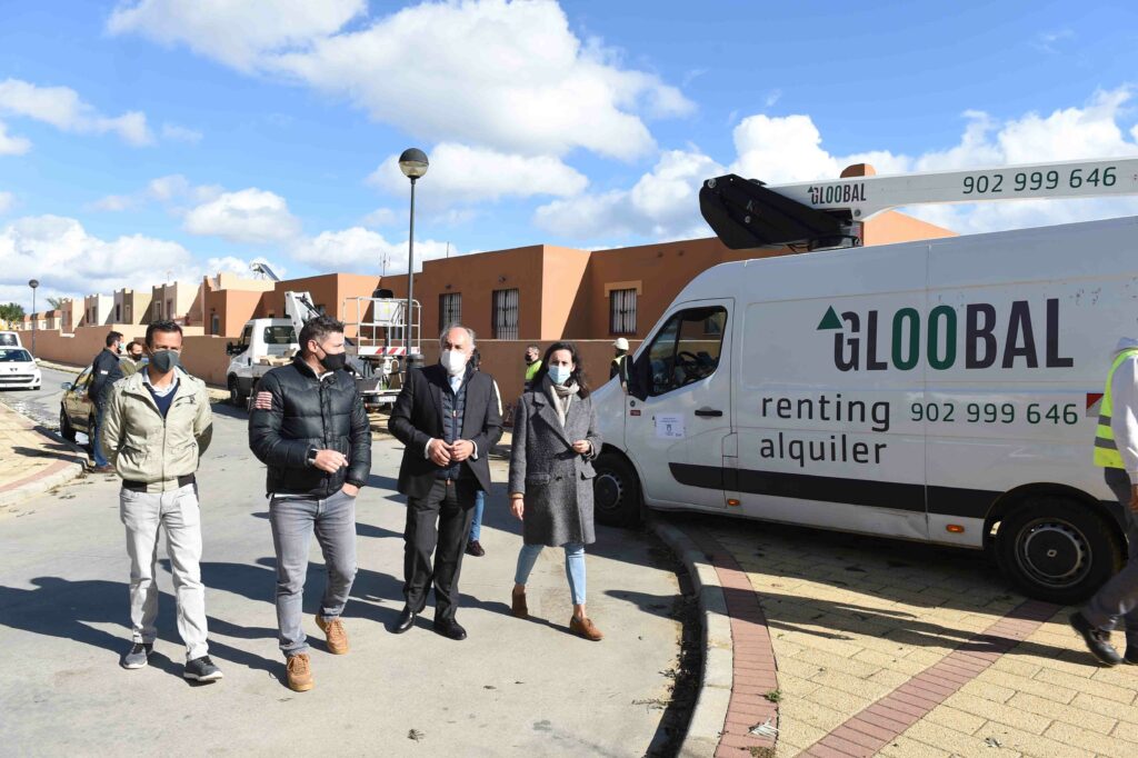 Arranca la renovación de 5.600 puntos de luz en Algeciras