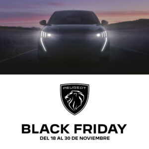 ¡Black Friday en tu nuevo Peugeot!