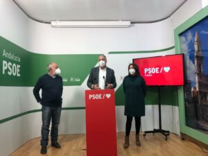 PSOE, CCOO y UGT apelan a una Junta ausente de los problemas de la provincia