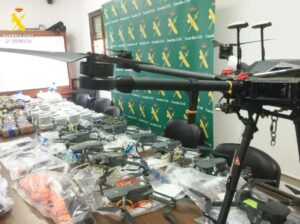 3 años y 9 meses de prisión por pasar casi 70.000 pastillas de rivotril para el negocio de narcodrones