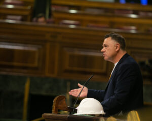 Delgado celebra el acuerdo en la huelga del metal