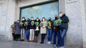 A través de su campaña "Tienes la palabra", el sindicato alza la voz en demanda de apoyo y justicia para las mujeres que sufren esta lacra