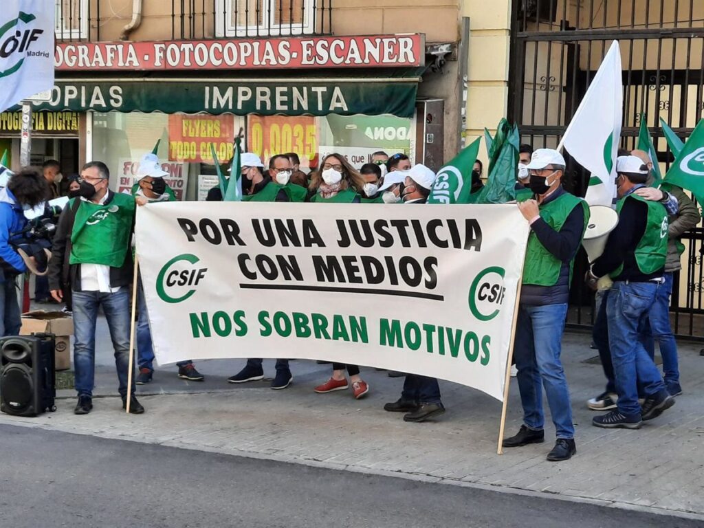 CSIF celebra el protocolo contra las agresiones a funcionarios de Justicia