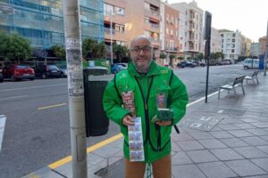 Diez cupones de la ONCE premiados con 20.000 euros cada uno se han vendido en Algeciras