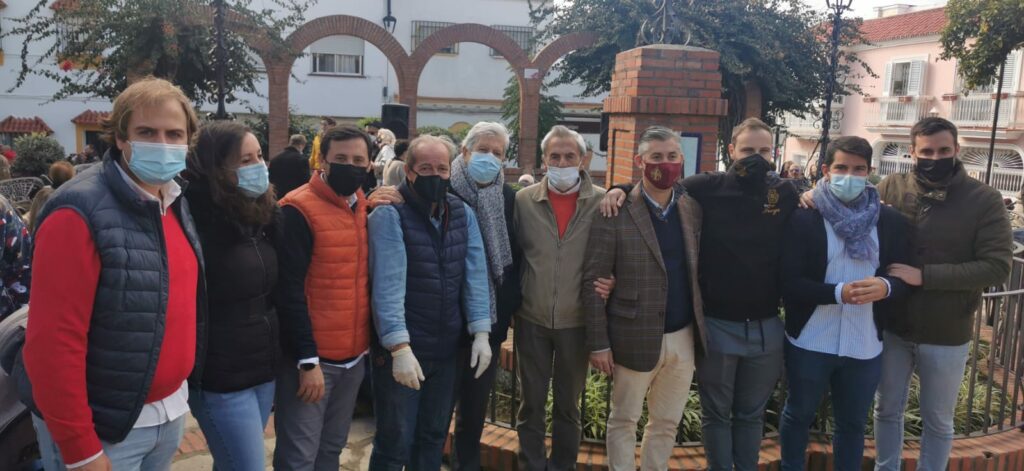 Algeciras arranca en San Isidro la Navidad con su Zambomba