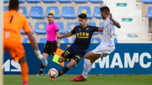 El Algeciras pierde con claridad ante el UCAM Murcia (2-0)