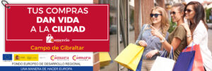 Tus compras dan vida a la ciudad" es el título de la campaña para el comercio tradicional
